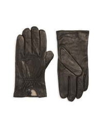 Nordstrom Men's Shop Perforated Deerskin Gloves