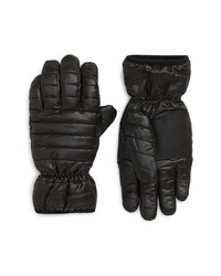 Nordstrom Men's Shop Puffer Touchscreen Gloves
