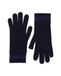 Good Man Brand Recycled Cashmere Gloves In Sky Captain At Nordstrom