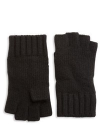 Portolano Solid Knit Cashmere Gloves