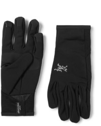 Arc'teryx Venta Leather Trimmed Stretch Jersey Gloves