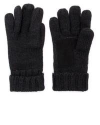 Izod Wool And Leather Gloves
