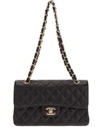 Chanel Vintage Quilted Pouchette