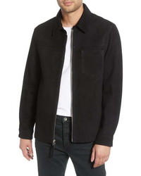 Black Harrington Jacket