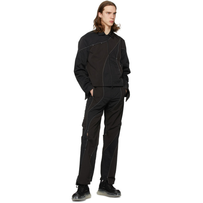 Post Archive Faction PAF Black 30 Technical Left Jacket, $650