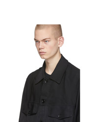 Song For The Mute Black Ampm Worker Jacket