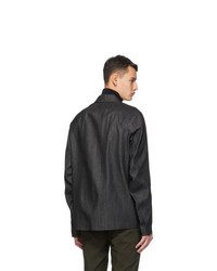 Veilance Black Cambre Jacket