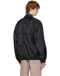 Gucci Black Canvas Lightweight Jacket