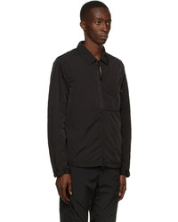 C.P. Company Black Chrome R Overshirt Jacket