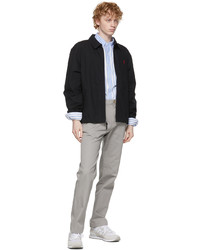 Polo Ralph Lauren Black Cotton Bayport Jacket