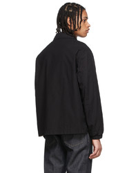 Jil Sander Black Cotton Jacket