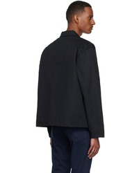Frame Black Cotton Jacket