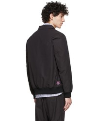 Unifom Experiment Black Dondi Edition Collar Jacket
