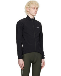 PEdALED Black Essential Thermo Jacket