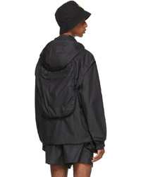 Fendi Black Ff Vertigo Backpack Jacket