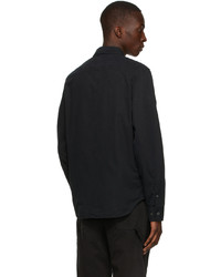 C.P. Company Black Gabardine Shirt