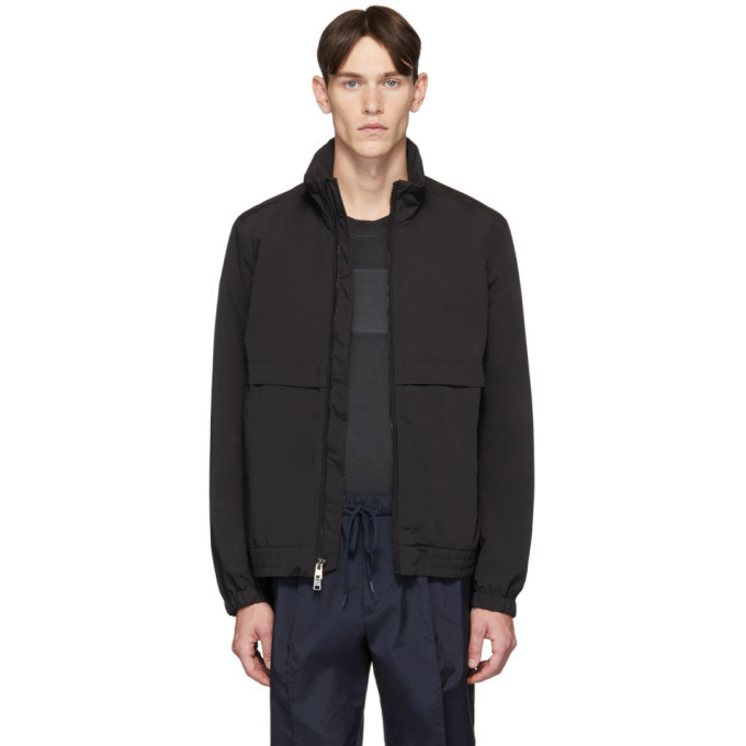 Woolrich Black Mallard Bomber Jacket, $128 | SSENSE | Lookastic