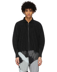 Homme Plissé Issey Miyake Black Monthly Colors January Jacket