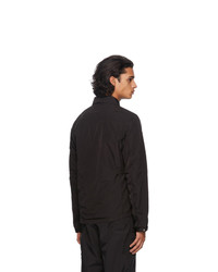 C.P. Company Black Nylon Cargo Over Shirt Jacket