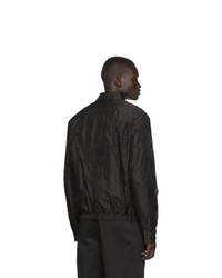 Fendi Black Organza Removable Jacket