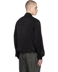 RAINMAKER KYOTO Black Paneled Jacket