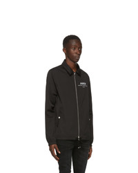 Amiri Black Pf20 Coaches Jacket