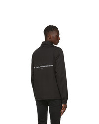 Amiri Black Pf20 Coaches Jacket