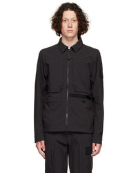 HH-118389225 Black Polyester Jacket