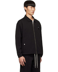 AMI Alexandre Mattiussi Black Puma Edition Jacket