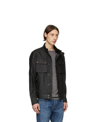 Belstaff Black Racemaster Jacket