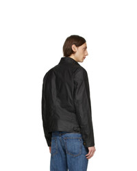 Belstaff Black Racemaster Jacket