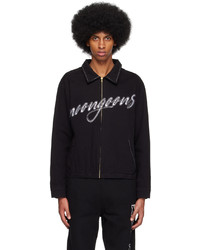Noon Goons Black Stitched Up Jacket