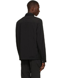 C.P. Company Black Taylon P Mixed Overshirt Jacket