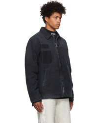 Heron Preston Canvas Zip Jacket