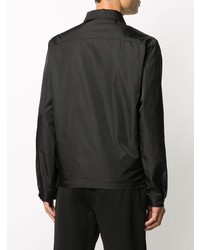 Moschino Front Zip Welt Pocket Shirt Jacket