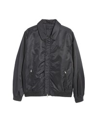 AllSaints Hotaka Nylon Jacket In Black At Nordstrom
