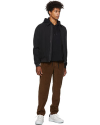 Z Zegna Insulated Collared Jacket