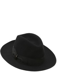 Borsalino Alessandria Medium Brimmed Felt Hat