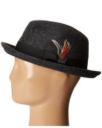Scala All Season Snap Brim With Grosgrain Band Traditional Hats