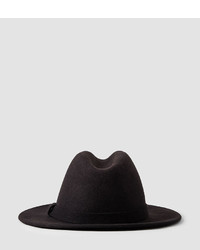AllSaints Bronson Fedora Hat