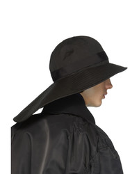 Sacai Black Brim Hat