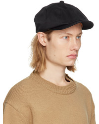 Taiga Takahashi Black Cotton Structured Hat