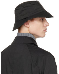 Snow Peak Black Fire Resistant 2 Layer Rain Hat