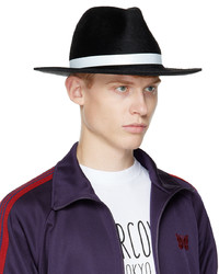 Undercover Black Reflective Structured Hat