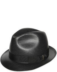 Borsalino Trilby Paper Small Brim Hat