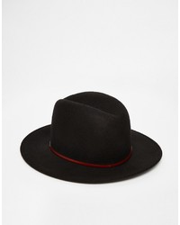 Catarzi Wide Brim Fedora Hat