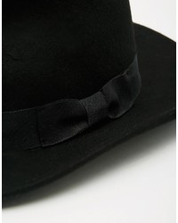 Gregorys Gregorys Wide Brim Fedora Hat With Black Band