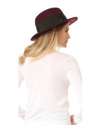 Kate Spade New York Fedora With Grosgrain Bow