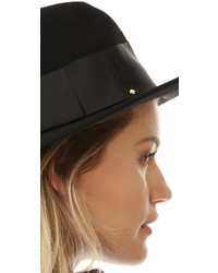 Kate Spade New York Fedora With Grosgrain Bow