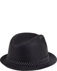 Rag and Bone Rag Bone Solid Straw Fedora